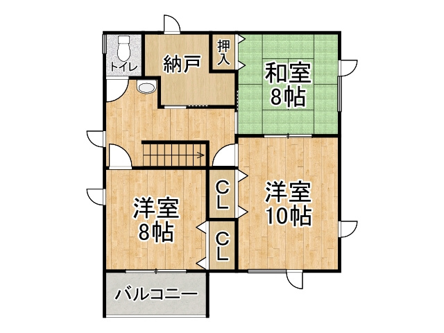 西１７条北２丁目【間取り】