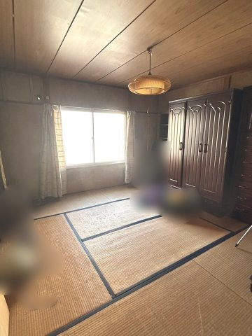 亀岡市篠町野條下川【和室】2F8帖和室：リフォームをお楽しみいただけます♪