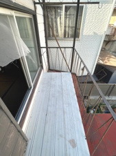 亀岡市篠町野條下川【バルコニー】東向きバルコニー：リフォームをお楽しみいただけます♪