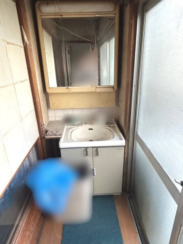 亀岡市篠町野條下川【独立洗面台】リフォームをお楽しみいただけます♪