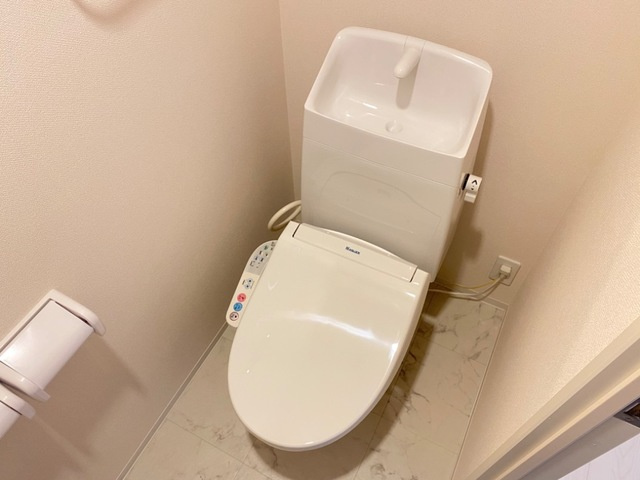 シャワー付トイレ