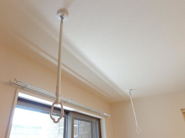 室内物干し
