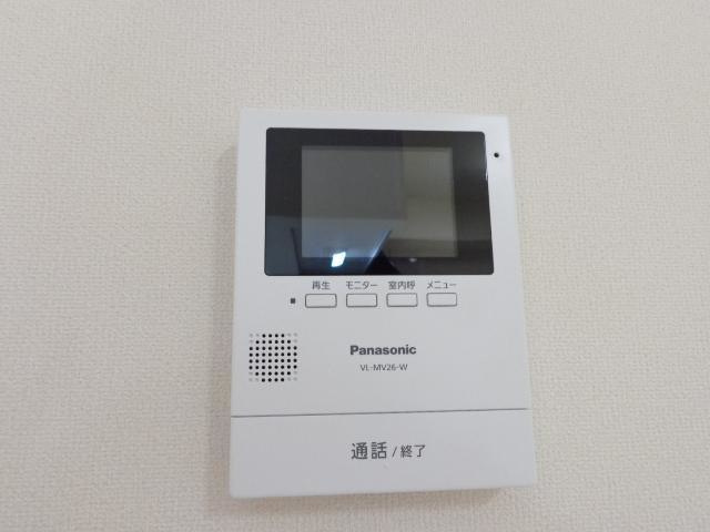 カメラ付インターホン