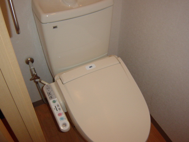 シャワー付トイレ