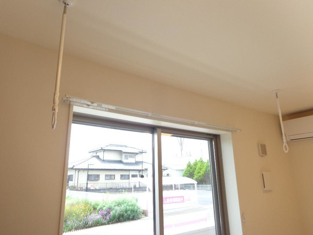室内物干し
