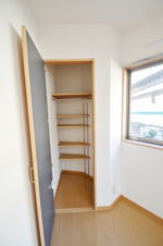 板橋区板橋２丁目のマンション【収納】