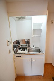 板橋区板橋２丁目のマンション【キッチン】