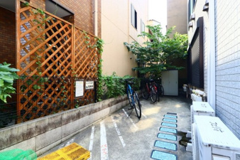 フェリオ千住緑町【共有部分】駐輪場