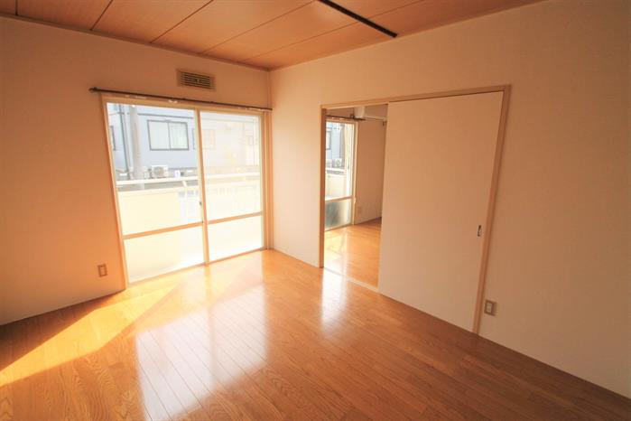 同じ間取りの別のお部屋です※現況優先