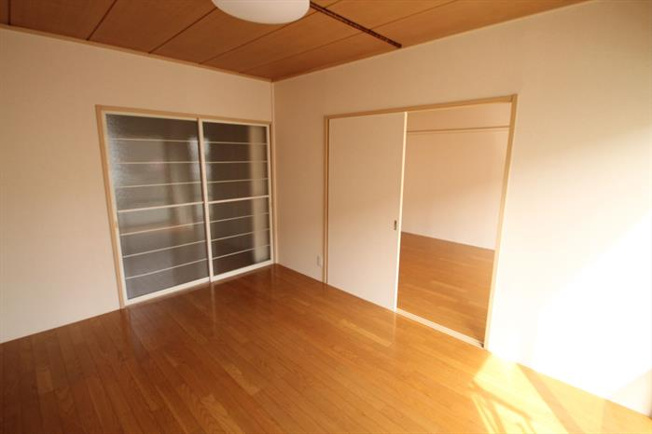 同じ間取りの別のお部屋です※現況優先