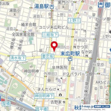 ローズマンションミヤハラ【地図】