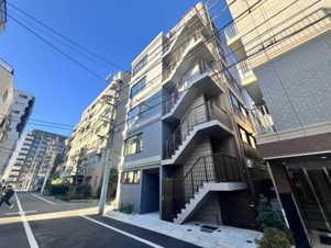グローリオシェルト新宿山吹町【外観】