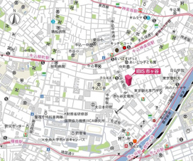ＩＢＩＳ市ヶ谷【地図】