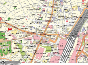 菱和パレス立教大学前・国際ハイム【地図】