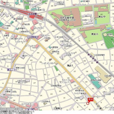 グランドコート江古田【地図】