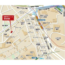 ＭＦＰＲコート赤坂見附【地図】