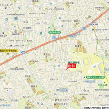 ＫＤＸレジデンス駒沢公園【地図】