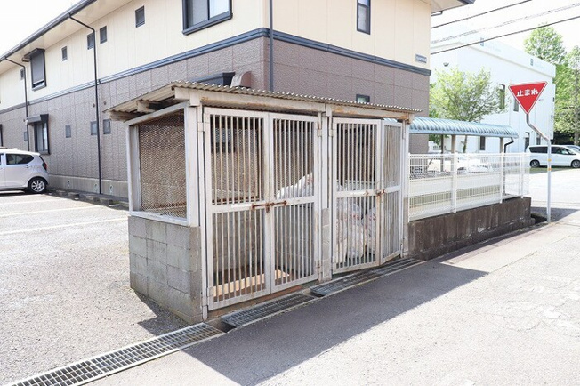 ゴミ集積所