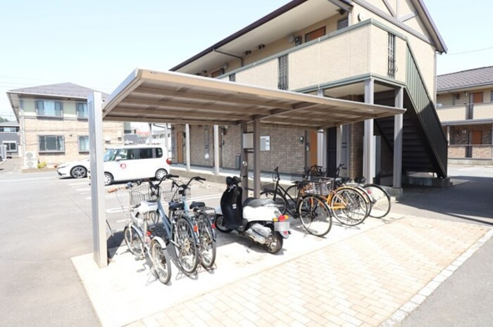駐輪場