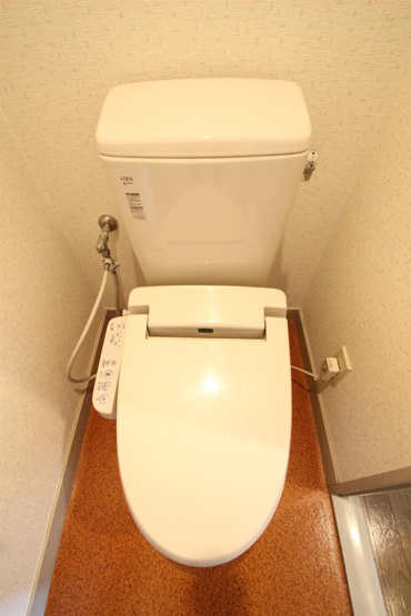 お手洗い☆