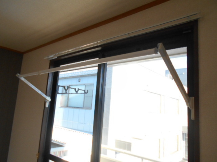 205 室内物干し