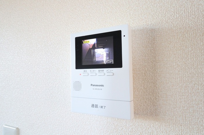 録画機能付きTVインターホン