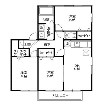 ファミーユつくば ＡＢＣの画像