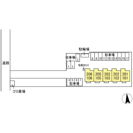 【区画図】