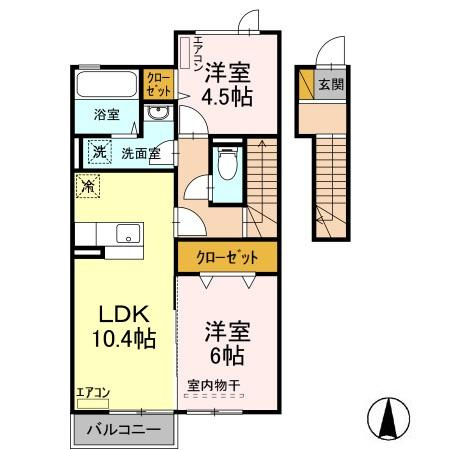 Maison de 府中 Ａの画像