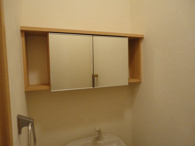 トイレ収納