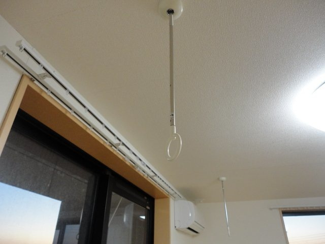 室内物干し