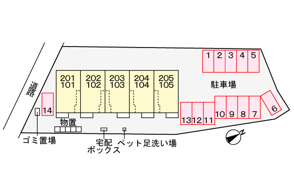 駐車場