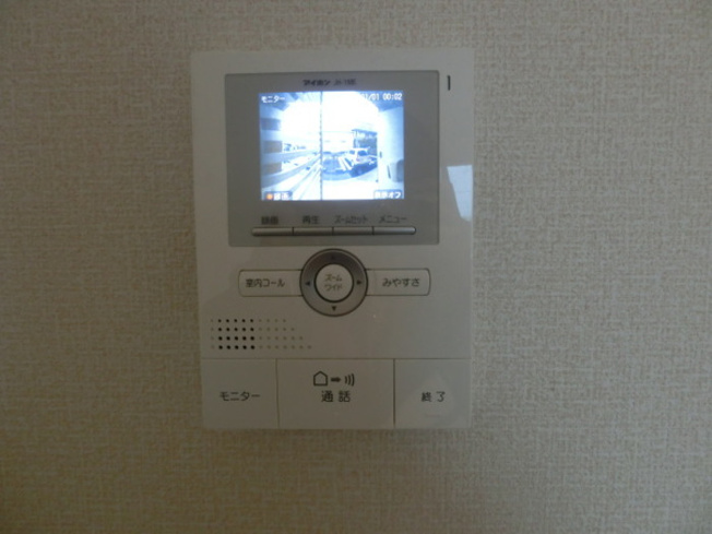 録画機能付きTVインターホン