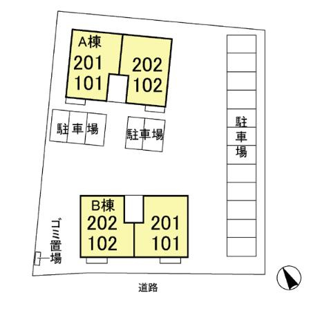 【区画図】