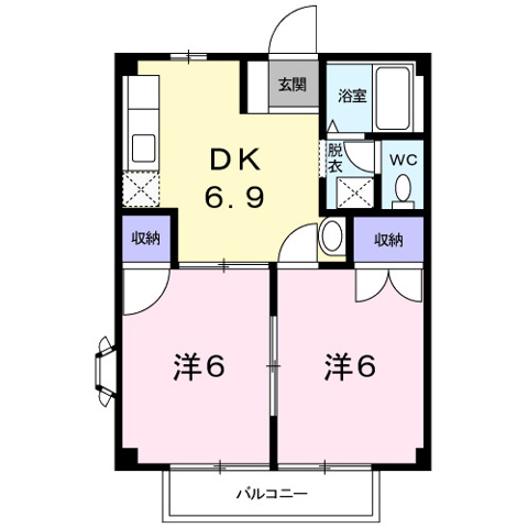 グレースヒルズＢの画像