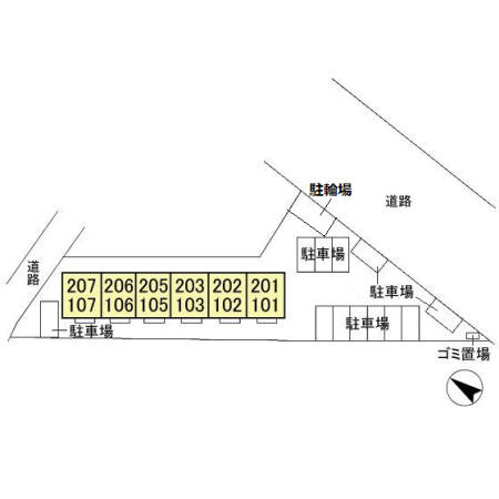 【区画図】