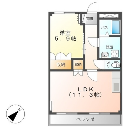 サンパレス南台の画像
