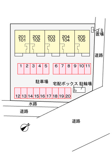駐車場