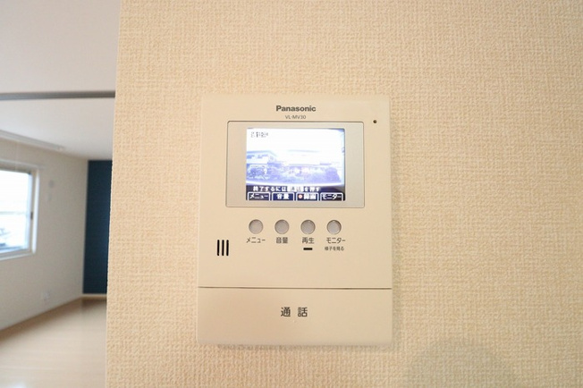 録画機能付きTVインターホン