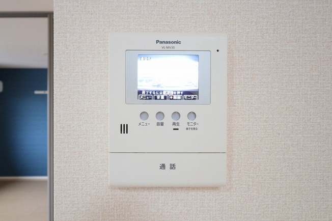 録画機能付きTVインターホン