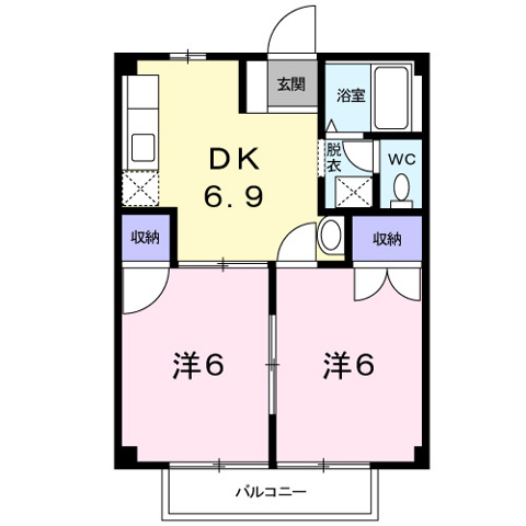 フローラル内藤Ｆの画像