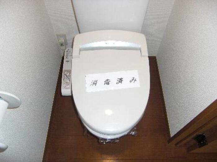 温水洗浄便座
