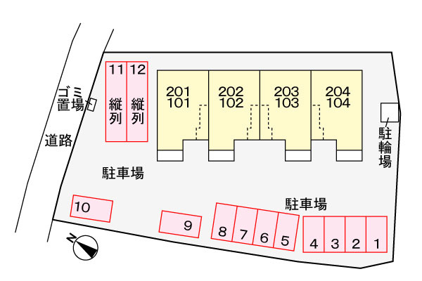 駐車場