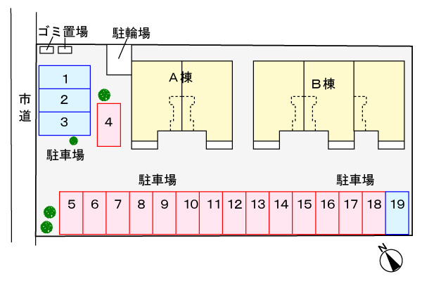 駐車場