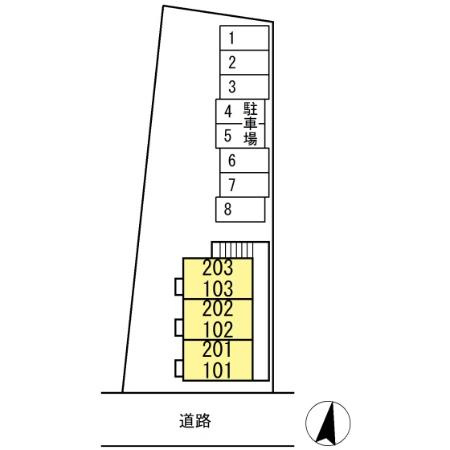 【区画図】