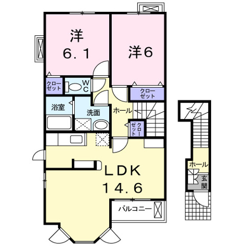 ミルフィーユ壱番館の画像