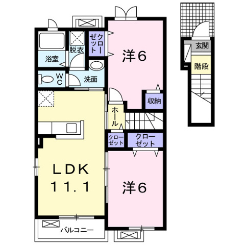 メゾン　グラースＡの画像
