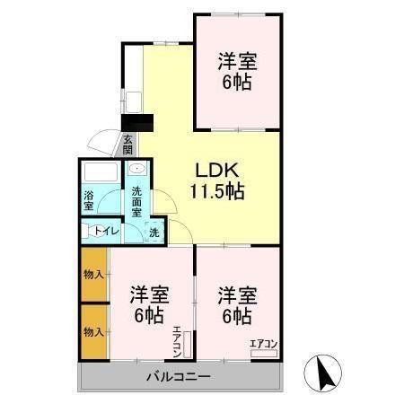 第３山忠マンションの画像