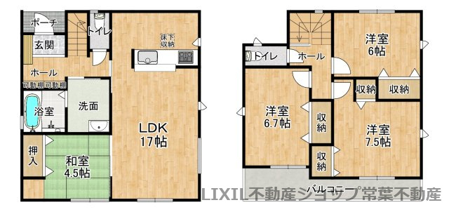 Livele Garden.S 姫路市大津区長松４期【区画図】