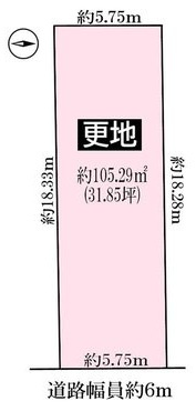 K12181-4号地大宮【間取り】